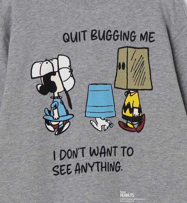 SHIPS any「SHIPS any: SNOOPY コラボ NOT THERE グラフィック プリント スウェット <KIDS>」|スウェット・ジャージ|