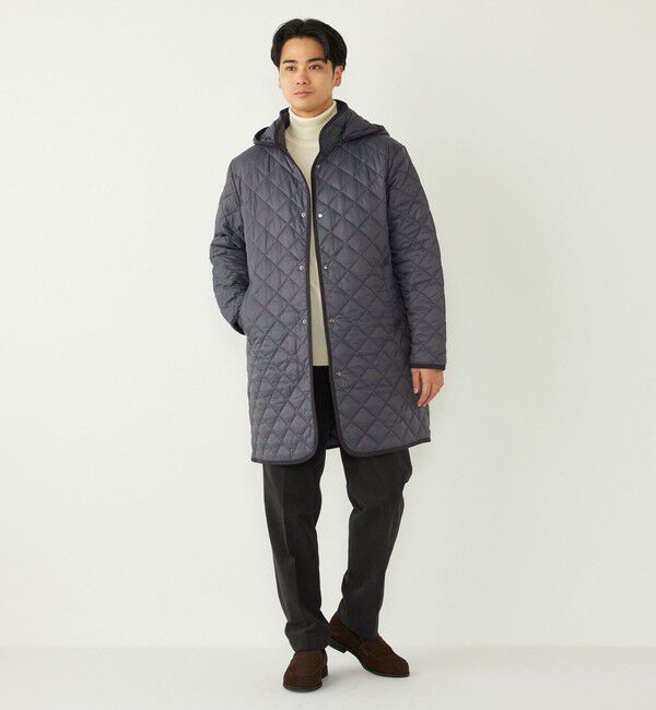 SHIPS Colors 「SHIPS Colors:〈撥水・手洗い可能〉sorona(R) 中綿 キルティング フードコート」|その他|