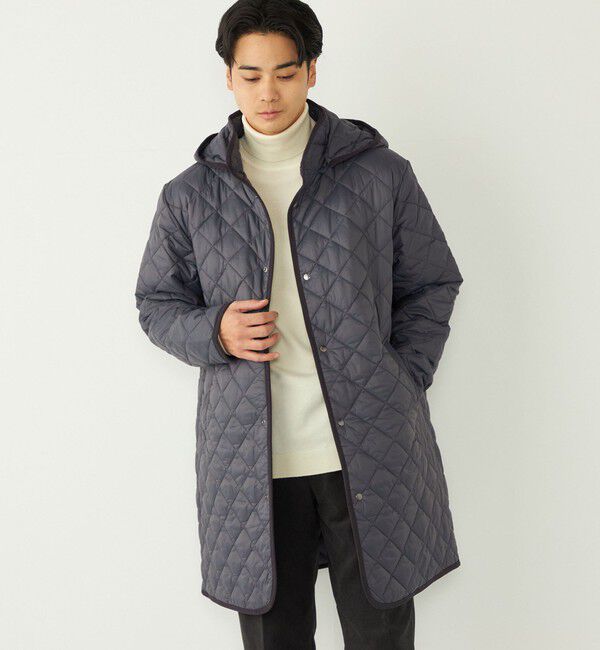 SHIPS Colors 「SHIPS Colors:〈撥水・手洗い可能〉sorona(R) 中綿 キルティング フードコート」|その他|