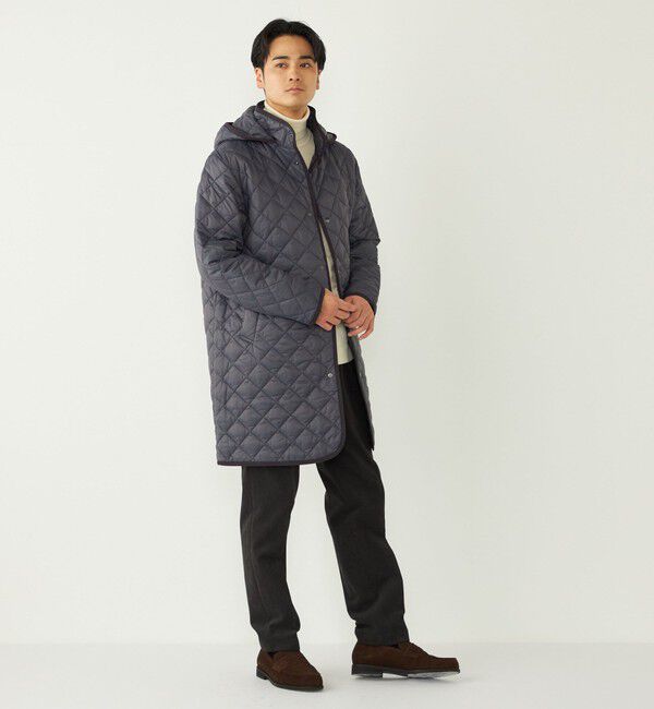 SHIPS Colors 「SHIPS Colors:〈撥水・手洗い可能〉sorona(R) 中綿 キルティング フードコート」|その他|