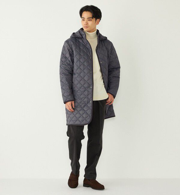 SHIPS Colors 「SHIPS Colors:〈撥水・手洗い可能〉sorona(R) 中綿 キルティング フードコート」|その他|