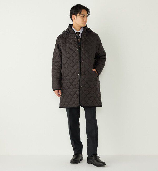 SHIPS Colors 「SHIPS Colors:〈撥水・手洗い可能〉sorona(R) 中綿 キルティング フードコート」|その他|