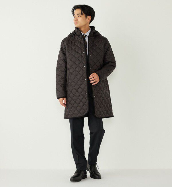 SHIPS Colors 「SHIPS Colors:〈撥水・手洗い可能〉sorona(R) 中綿 キルティング フードコート」|その他|