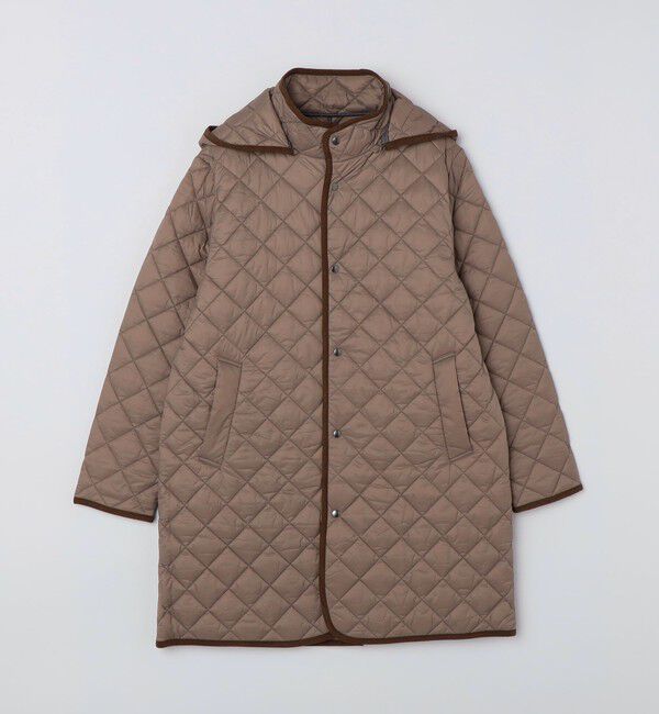 SHIPS Colors 「SHIPS Colors:〈撥水・手洗い可能〉sorona(R) 中綿 キルティング フードコート」|その他|