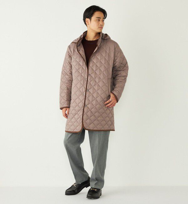 SHIPS Colors 「SHIPS Colors:〈撥水・手洗い可能〉sorona(R) 中綿 キルティング フードコート」|その他|