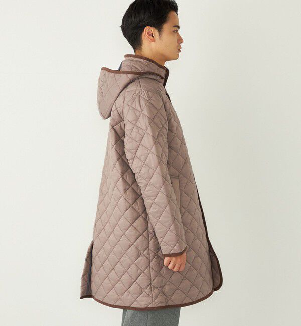 SHIPS Colors 「SHIPS Colors:〈撥水・手洗い可能〉sorona(R) 中綿 キルティング フードコート」|その他|