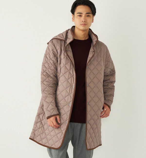 SHIPS Colors 「SHIPS Colors:〈撥水・手洗い可能〉sorona(R) 中綿 キルティング フードコート」|その他|