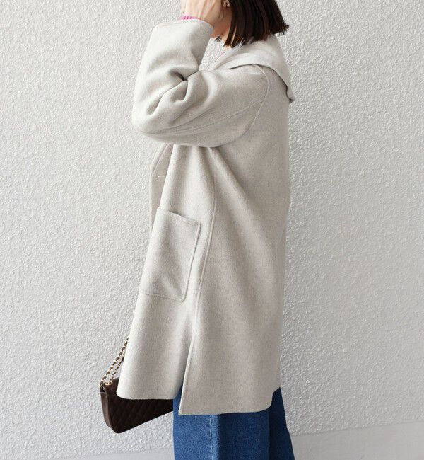 SHIPS Colors 「SHIPS Colors:リバー ワイドカラー コート」|その他|