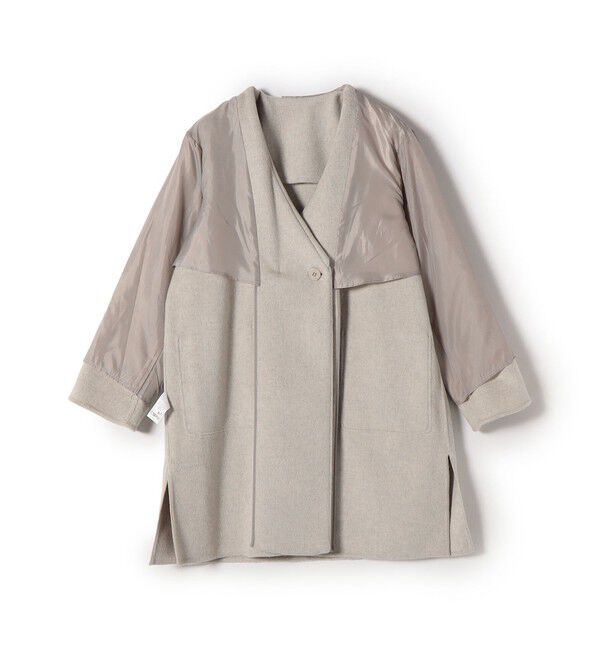 SHIPS Colors 「SHIPS Colors:リバー ワイドカラー コート」|その他|