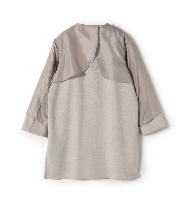 SHIPS Colors 「SHIPS Colors:リバー ワイドカラー コート」|その他|