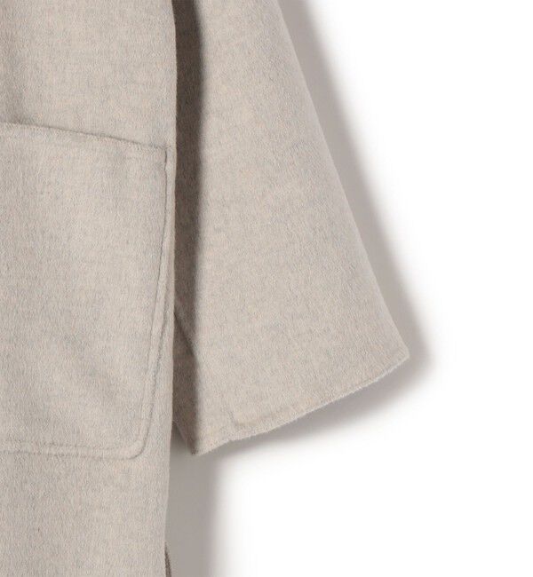 SHIPS Colors 「SHIPS Colors:リバー ワイドカラー コート」|その他|