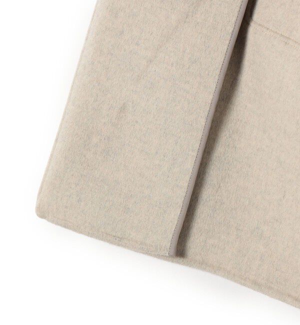 SHIPS Colors 「SHIPS Colors:リバー ワイドカラー コート」|その他|