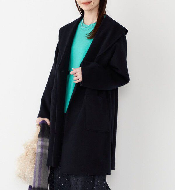 SHIPS Colors 「SHIPS Colors:リバー ワイドカラー コート」|その他|