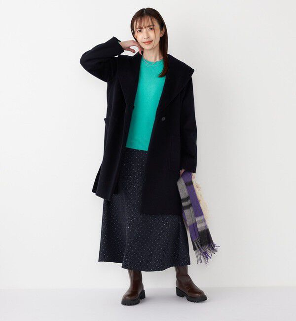 SHIPS Colors 「SHIPS Colors:リバー ワイドカラー コート」|その他|