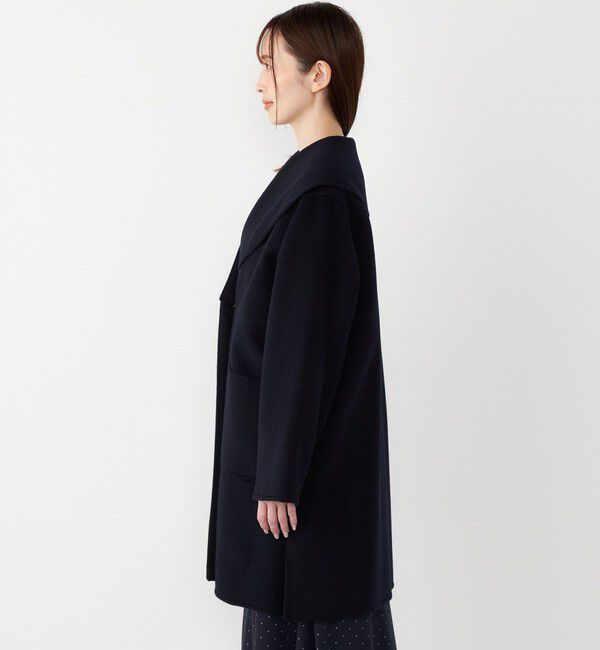 SHIPS Colors 「SHIPS Colors:リバー ワイドカラー コート」|その他|