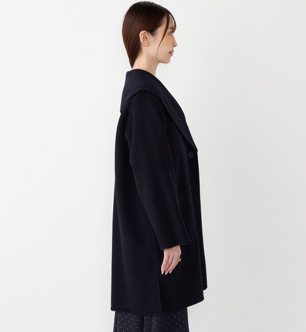 SHIPS Colors 「SHIPS Colors:リバー ワイドカラー コート」|その他|