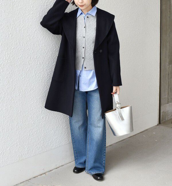 SHIPS Colors 「SHIPS Colors:リバー ワイドカラー コート」|その他|