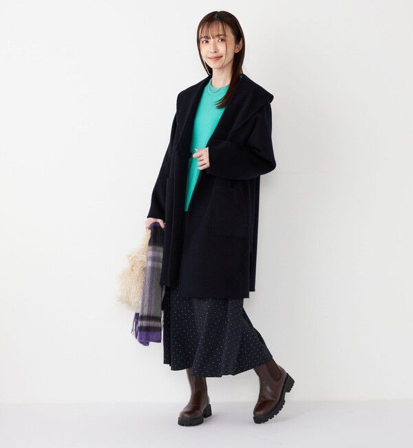 SHIPS Colors 「SHIPS Colors:リバー ワイドカラー コート」|その他|