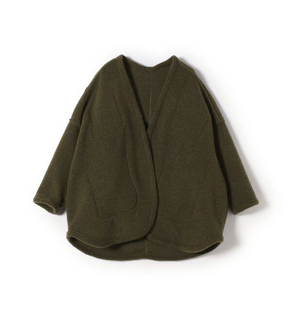 SHIPS for women「Nell:4 ポケット ローゲージ 羽織り」|その他|