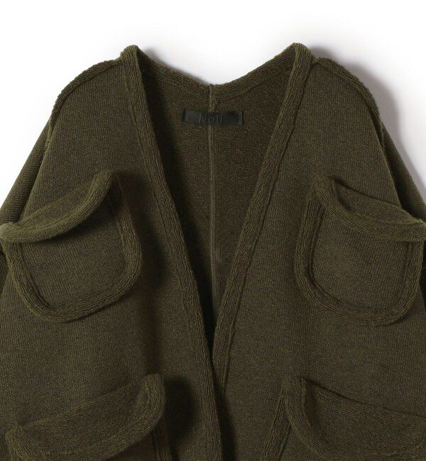 SHIPS for women「Nell:4 ポケット ローゲージ 羽織り」|その他|