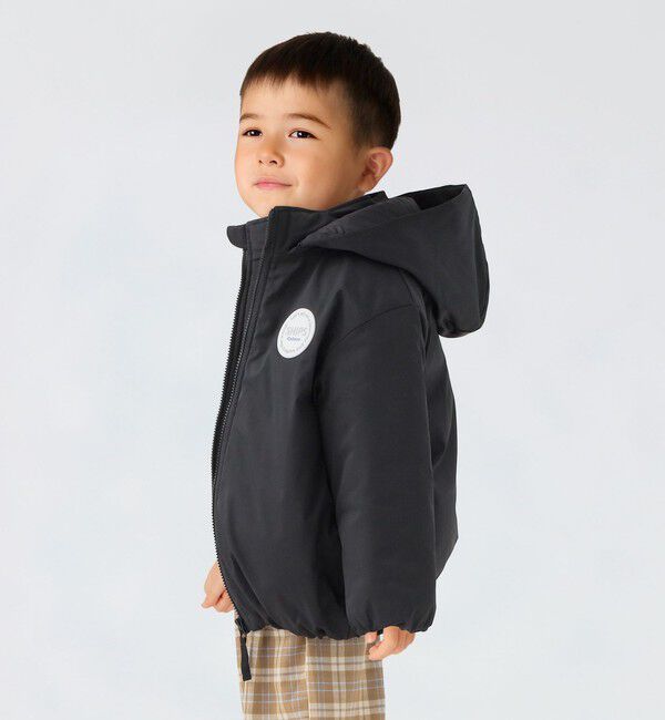 SHIPS Colors 「SHIPS Colors:90～140cm /〈洗濯機可能〉パディング フード ブルゾン」|その他|