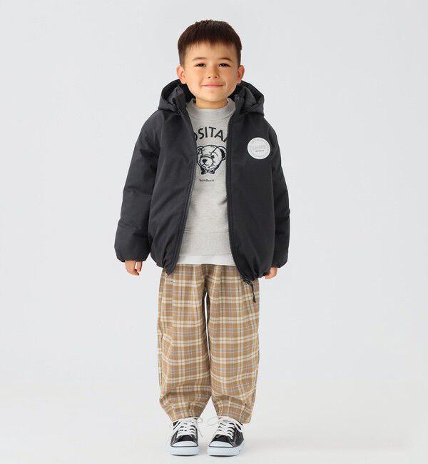 SHIPS Colors 「SHIPS Colors:90～140cm /〈洗濯機可能〉パディング フード ブルゾン」|その他|