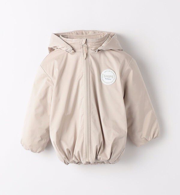 SHIPS Colors 「SHIPS Colors:90～140cm /〈洗濯機可能〉パディング フード ブルゾン」|その他|