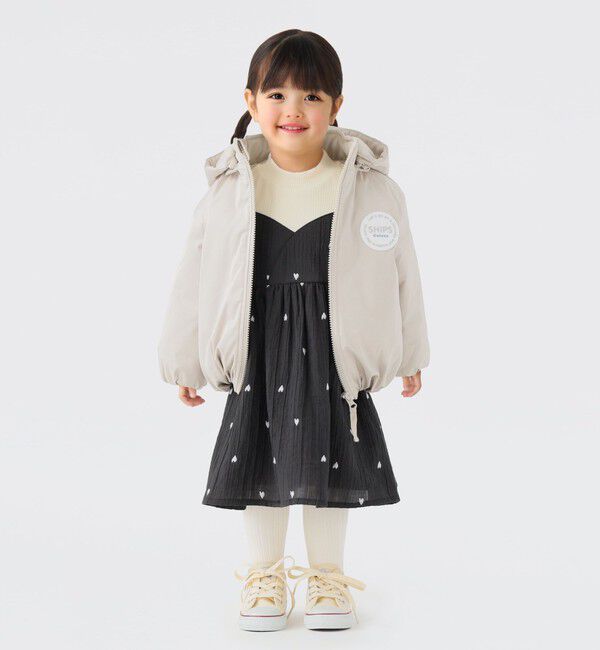 SHIPS Colors 「SHIPS Colors:90～140cm /〈洗濯機可能〉パディング フード ブルゾン」|その他|
