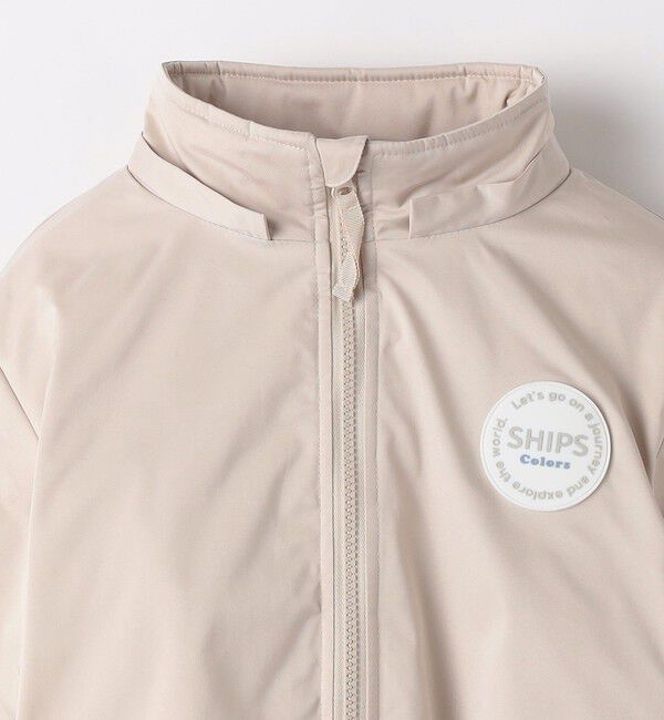 SHIPS Colors 「SHIPS Colors:90～140cm /〈洗濯機可能〉パディング フード ブルゾン」|その他|