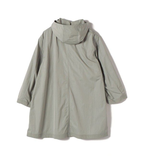 SHIPS for women「〈手洗い可 / 撥水加工 / UVカット〉 スタンドカラー フード コート」|その他|