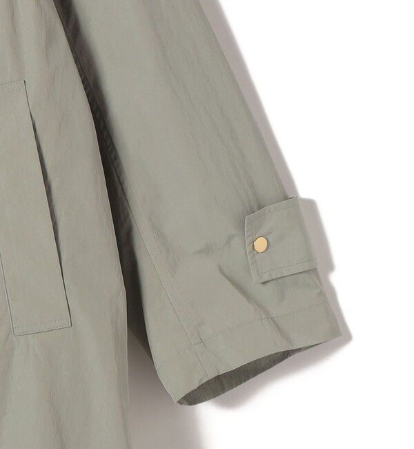 SHIPS for women「〈手洗い可 / 撥水加工 / UVカット〉 スタンドカラー フード コート」|その他|