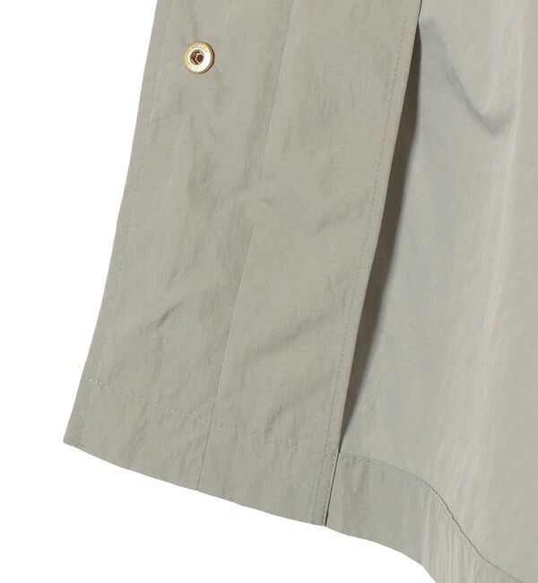 SHIPS for women「〈手洗い可 / 撥水加工 / UVカット〉 スタンドカラー フード コート」|その他|