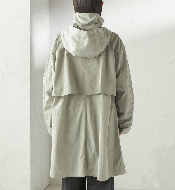 SHIPS for women「〈手洗い可 / 撥水加工 / UVカット〉 スタンドカラー フード コート」|その他|