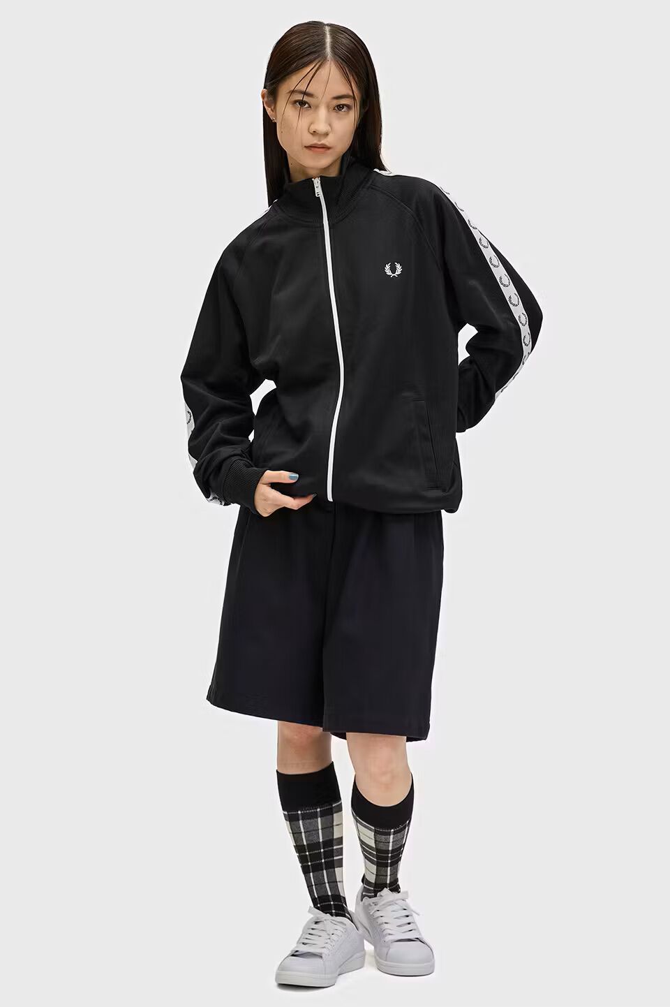 FRED PERRY 「Taped Track Jacket」|スウェット・ジャージ|