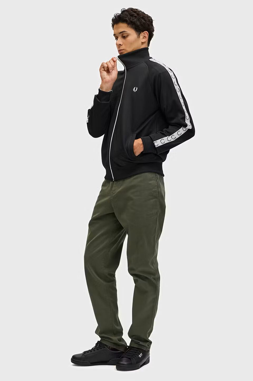 FRED PERRY 「Taped Track Jacket」|スウェット・ジャージ|