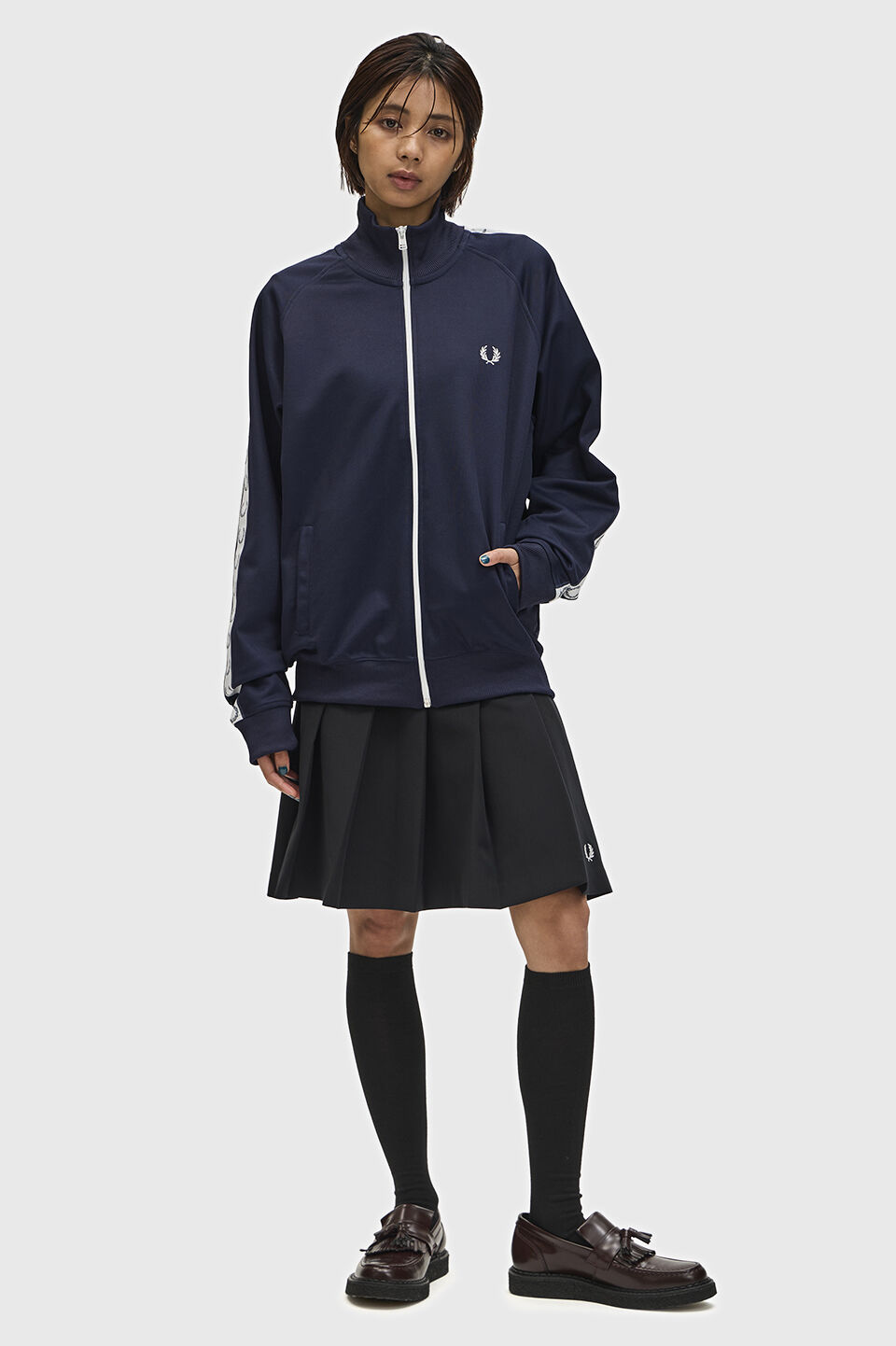 FRED PERRY 「Taped Track Jacket」|スウェット・ジャージ|