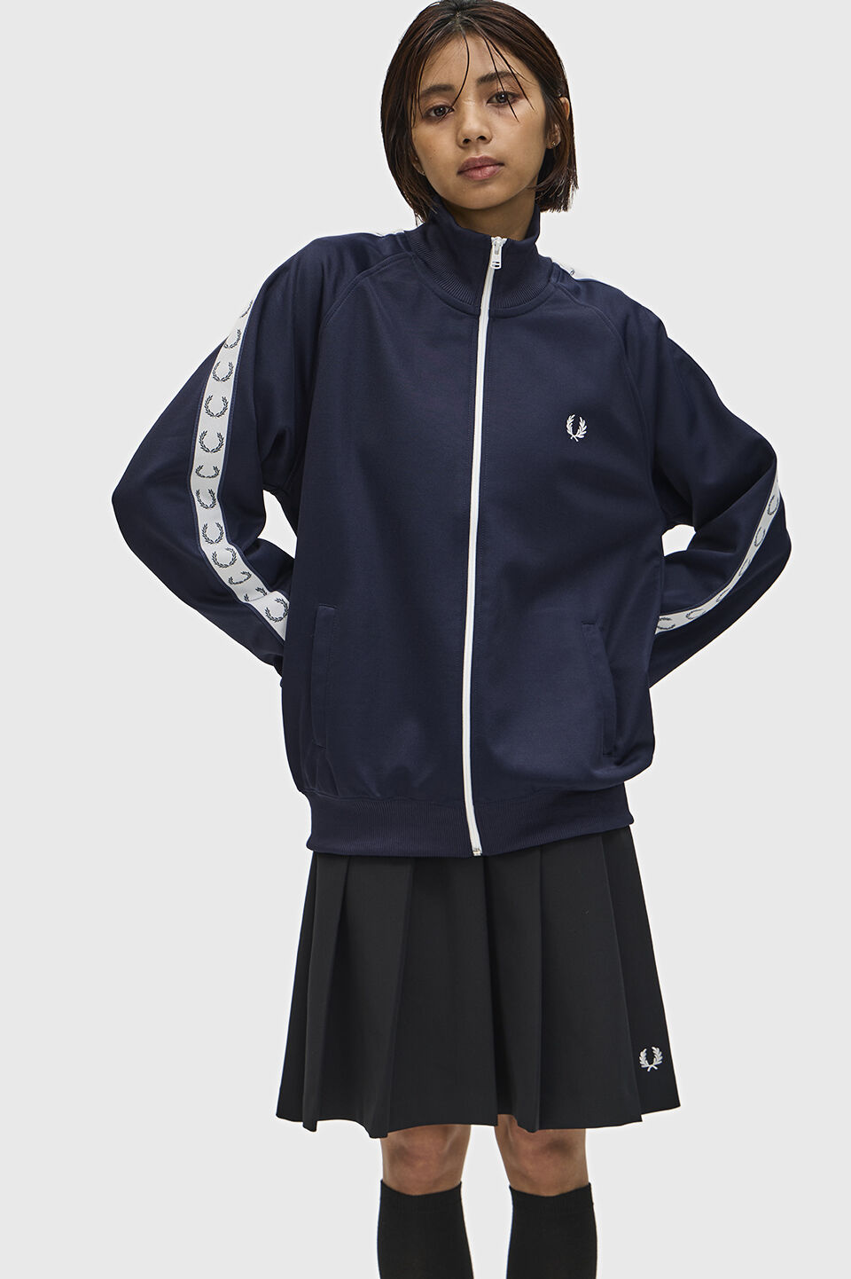 FRED PERRY 「Taped Track Jacket」|スウェット・ジャージ|