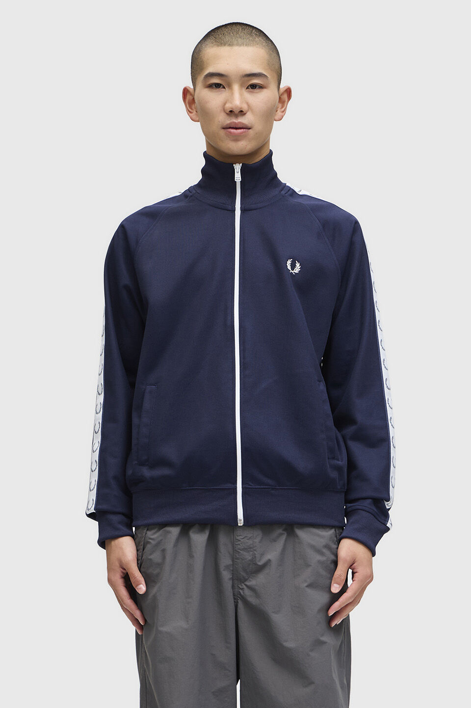 FRED PERRY 「Taped Track Jacket」|スウェット・ジャージ|