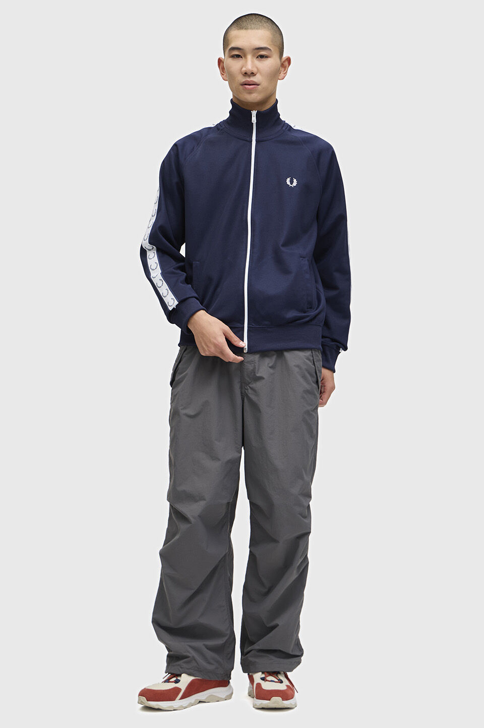 FRED PERRY 「Taped Track Jacket」|スウェット・ジャージ|