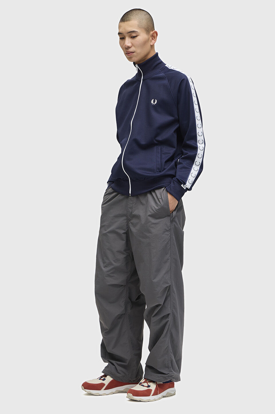 FRED PERRY 「Taped Track Jacket」|スウェット・ジャージ|