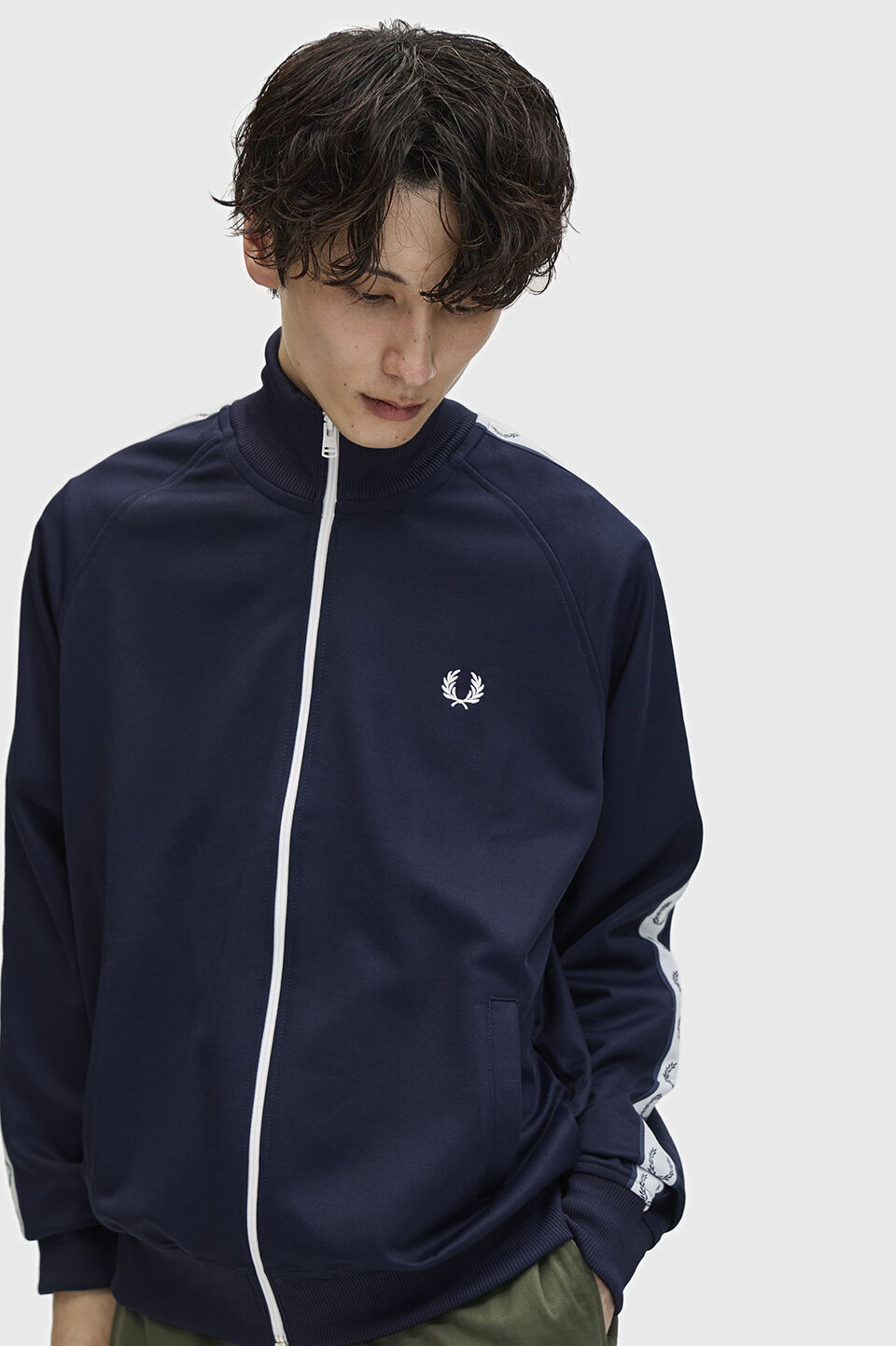 FRED PERRY 「Taped Track Jacket」|スウェット・ジャージ|
