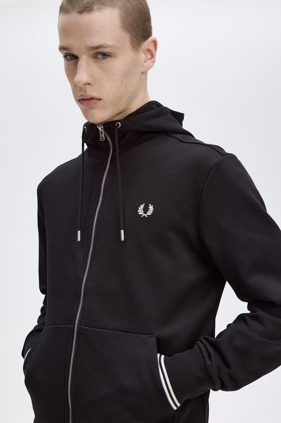 FRED PERRY 「Hooded Zip Through Sweatshirt」|スウェット・ジャージ|