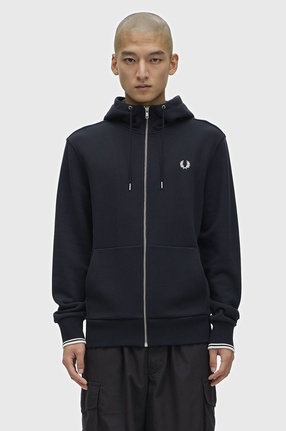 FRED PERRY 「Hooded Zip Through Sweatshirt」|スウェット・ジャージ|