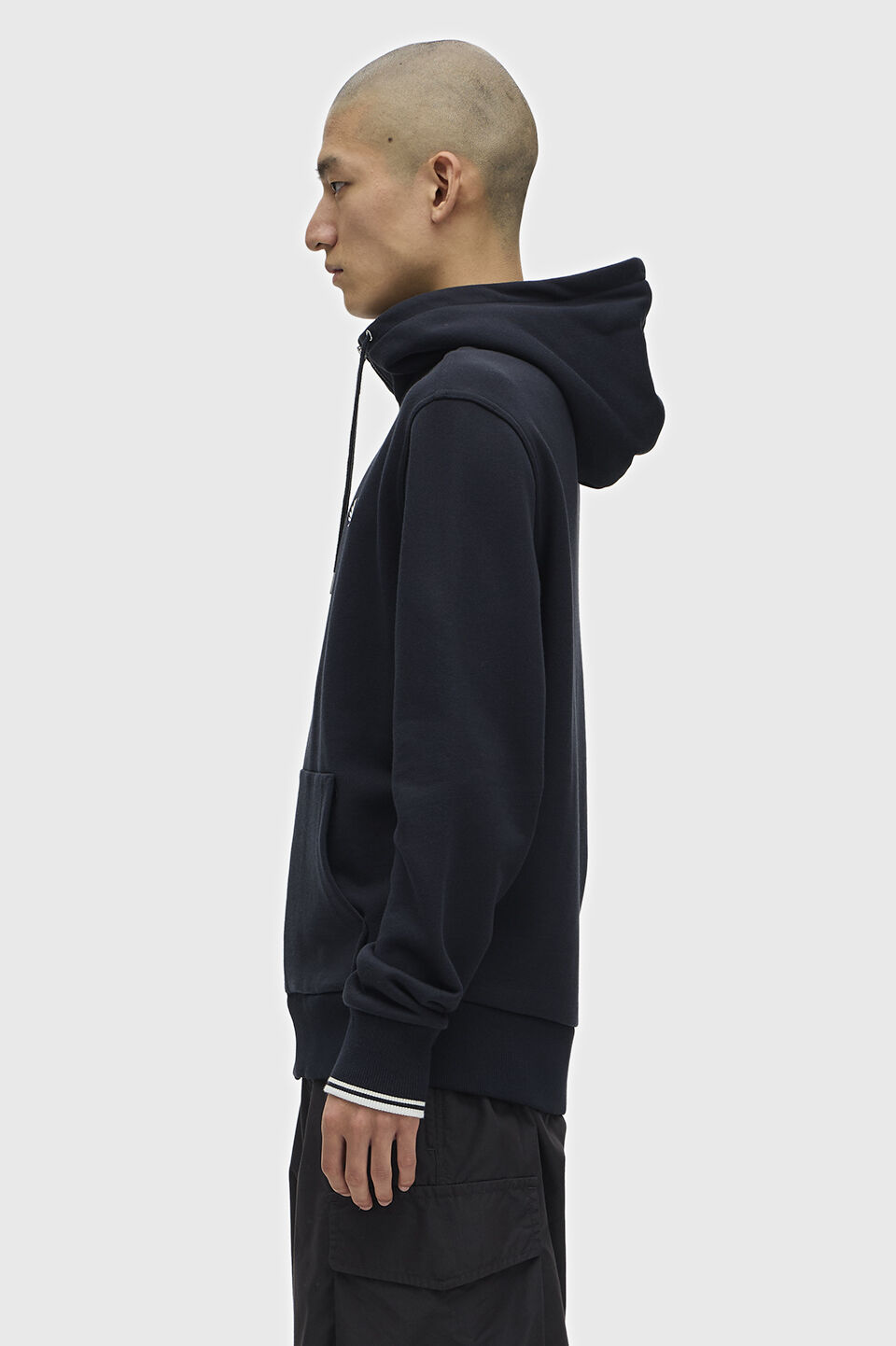FRED PERRY 「Hooded Zip Through Sweatshirt」|スウェット・ジャージ|