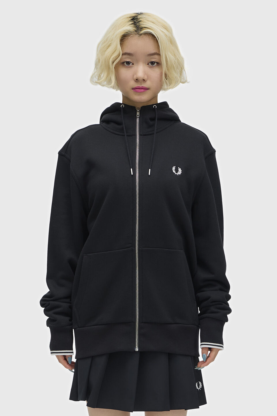 FRED PERRY 「Hooded Zip Through Sweatshirt」|スウェット・ジャージ|