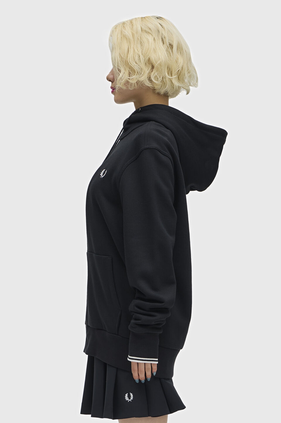 FRED PERRY 「Hooded Zip Through Sweatshirt」|スウェット・ジャージ|