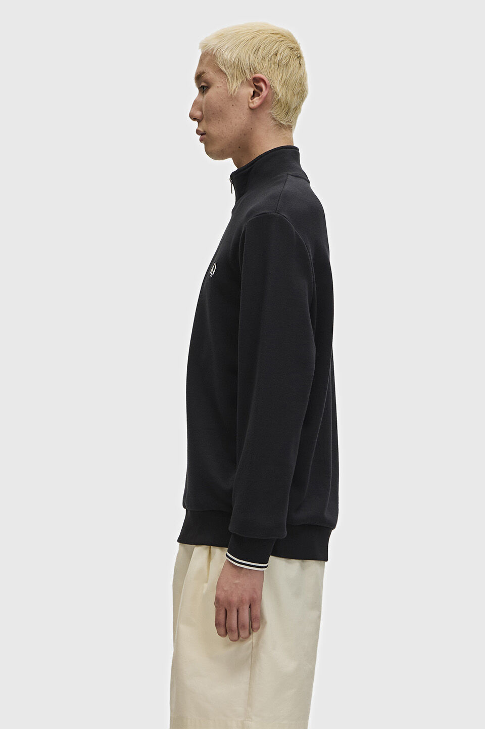 FRED PERRY 「Half Zip Sweatshirt」|スウェット・ジャージ|