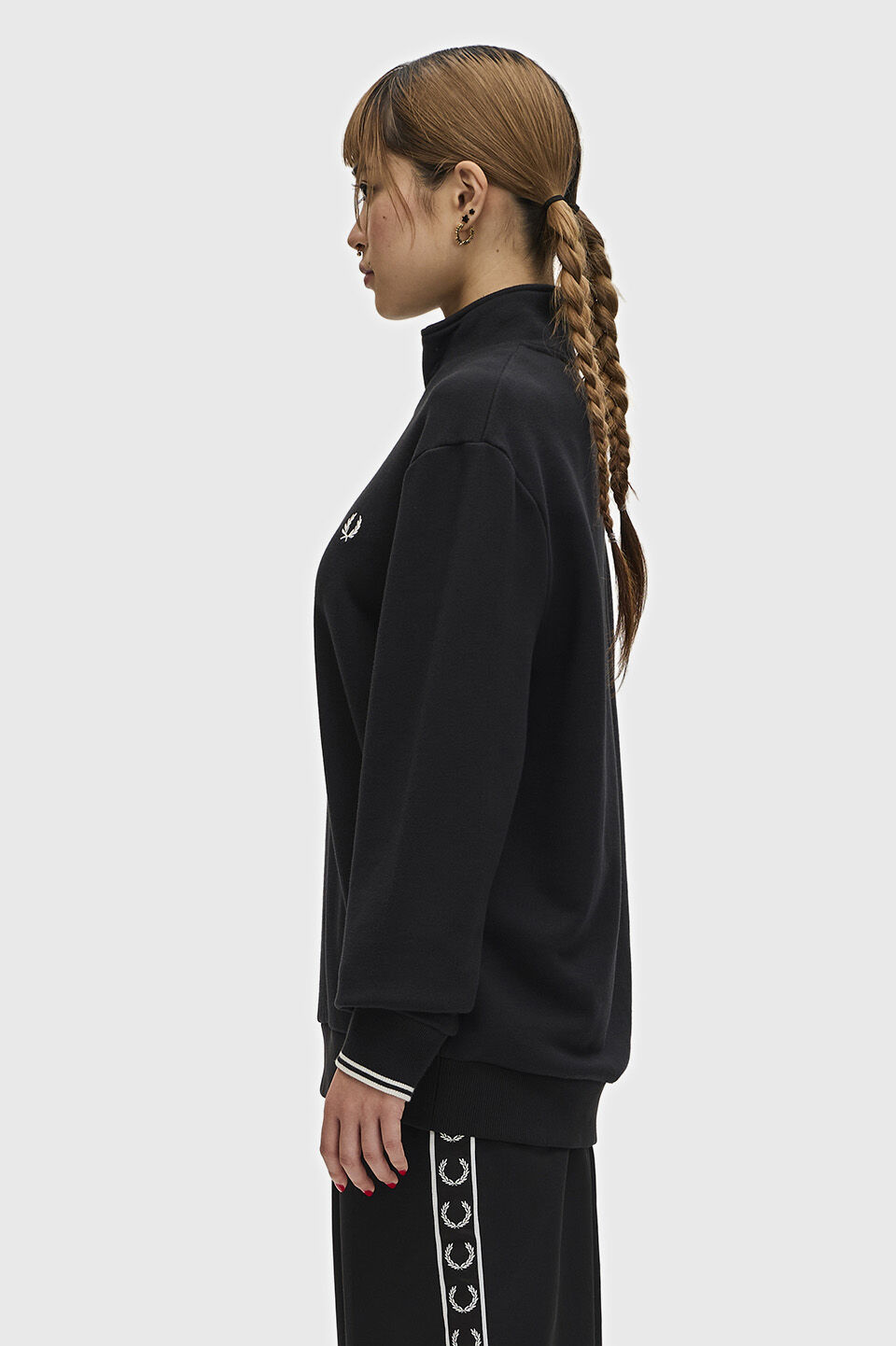 FRED PERRY 「Half Zip Sweatshirt」|スウェット・ジャージ|