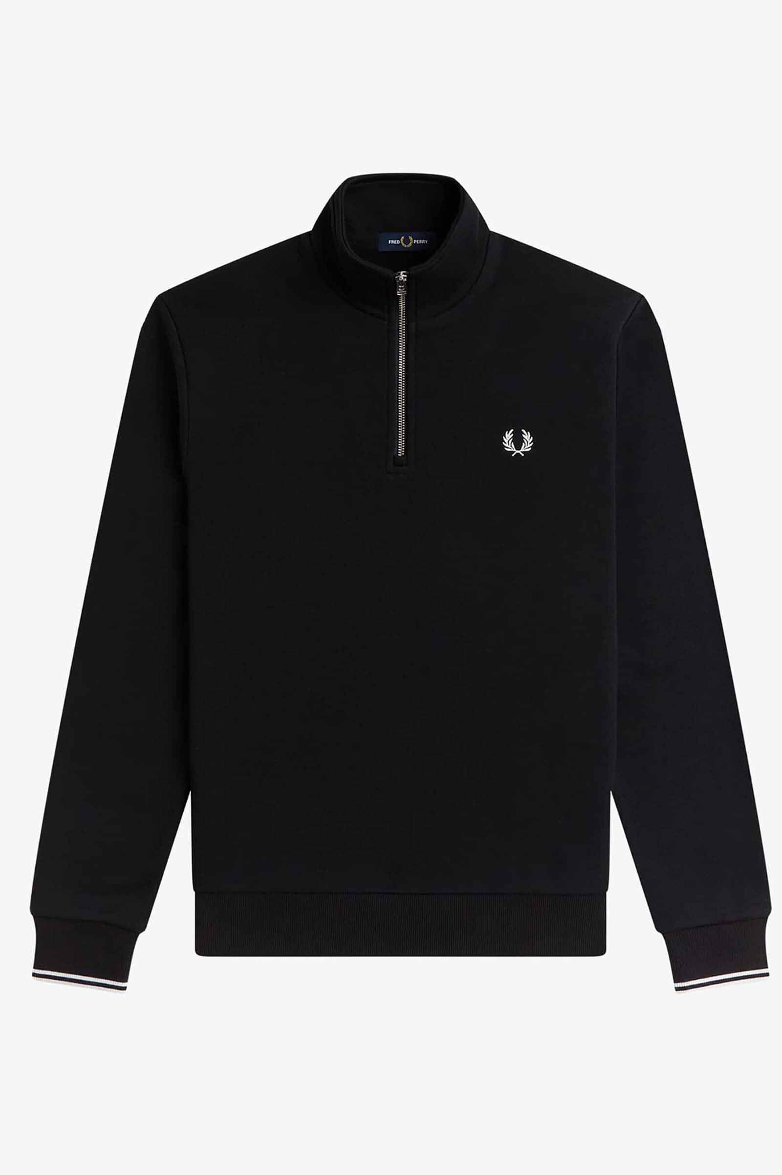 FRED PERRY 「Half Zip Sweatshirt」|スウェット・ジャージ|
