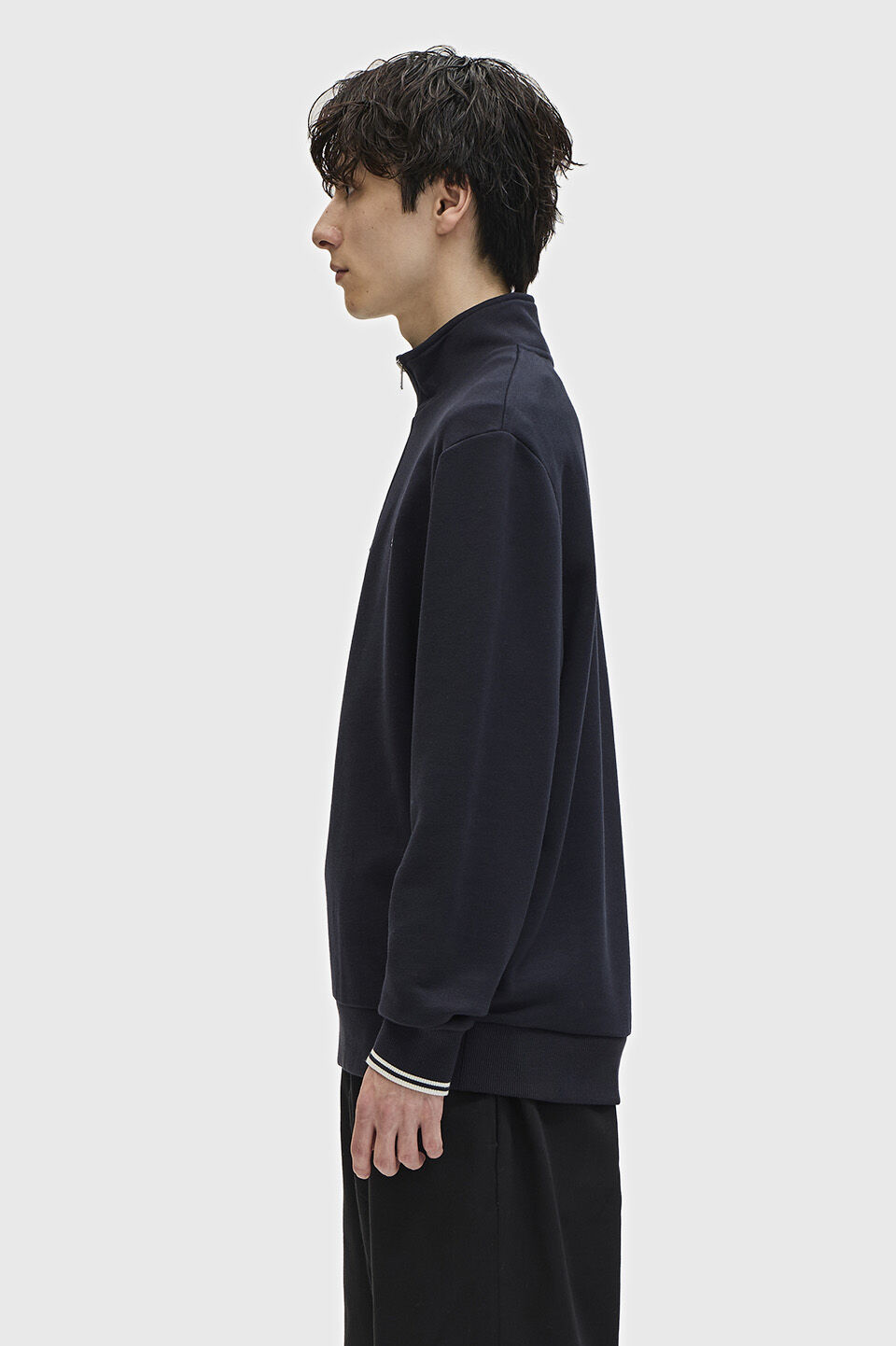 FRED PERRY 「Half Zip Sweatshirt」|スウェット・ジャージ|